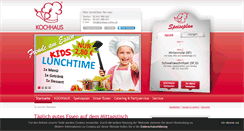 Desktop Screenshot of kochhaus-online.de